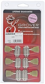 Amazon.co.jp: 【国内正規輸入品】 GROVER グローバー ギター